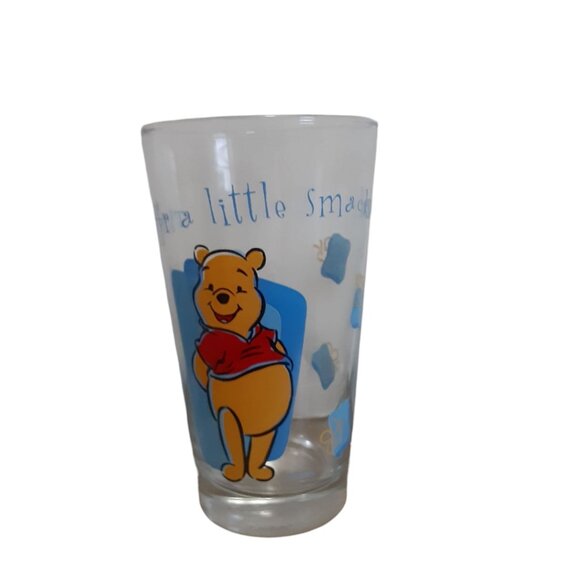 Winnie the Pooh Anchor Hocking 16 oz Glasses Pooh Bear Tigger Piglet Collectible - Picture 3 of 5